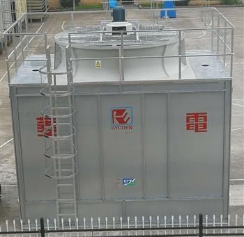 橫流式方形冷卻塔后期養(yǎng)護是重頭戲